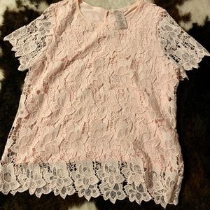 Lace T-shirt